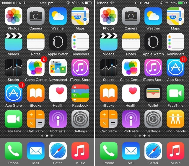 iOS 9 So Với iOS 8: Đánh Giá Chi Tiết và Những Thay Đổi Quan Trọng