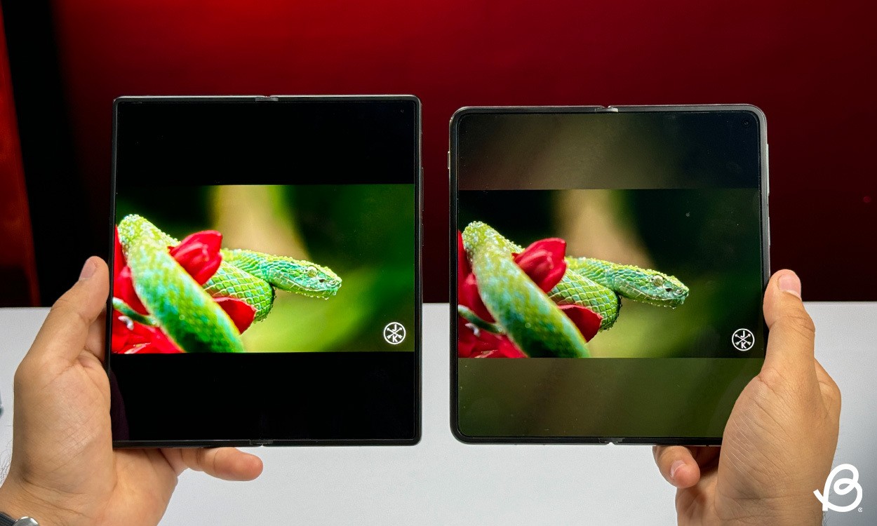 So sánh màn hình chính của Vivo X Fold 3 Pro và OnePlus Open