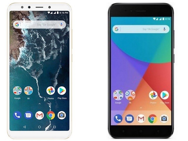 So sánh màn hình Xiaomi Mi A2 và Mi A1