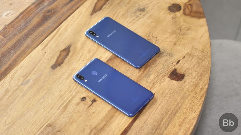 So sánh Samsung Galaxy M10 với Galaxy M20