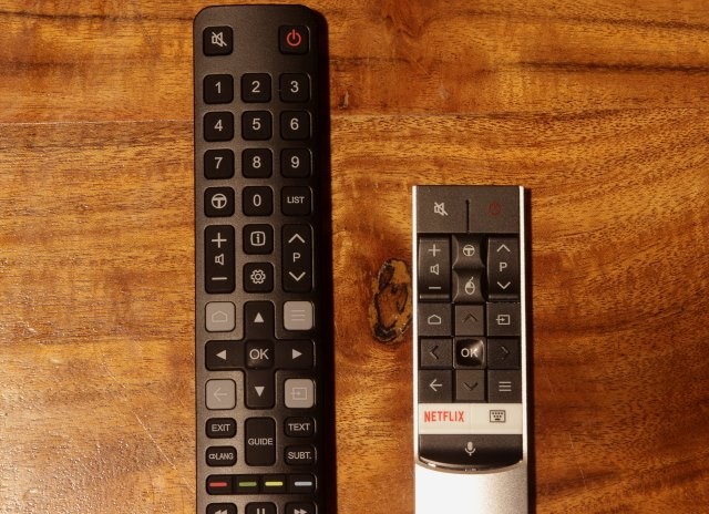 So sánh Smart Remote và Remote tiêu chuẩn