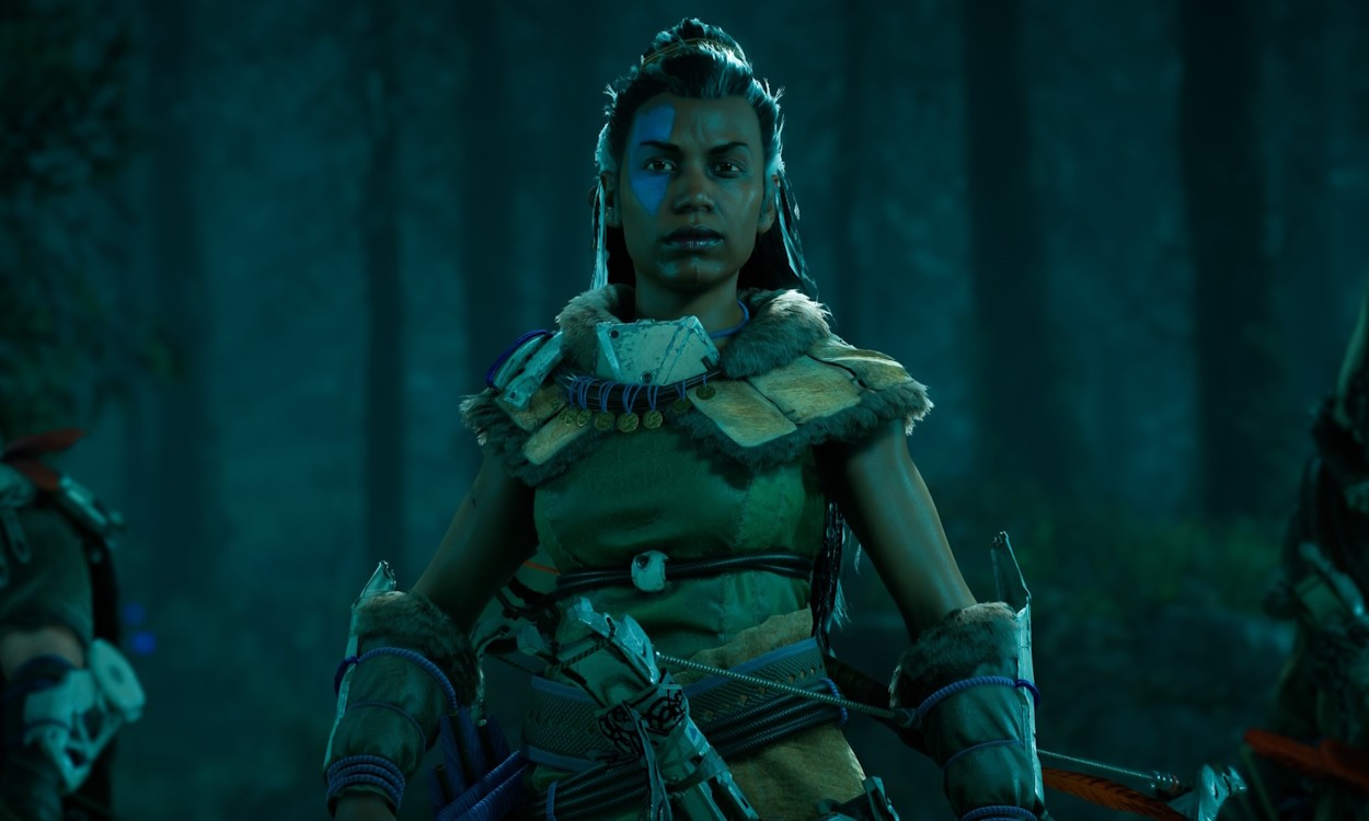 Sona trong Horizon Zero Dawn