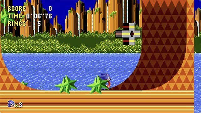 sonic cd classic game apple tv