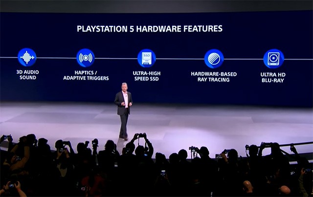 Sony Tiết Lộ Logo PlayStation 5 và Thông Tin Bán Hàng PSVR tại CES 2020