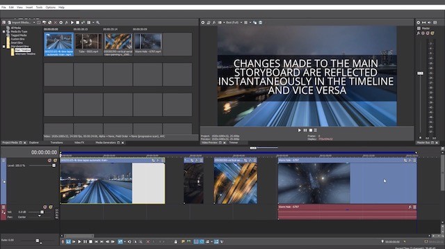 Sony Vegas Pro 16
