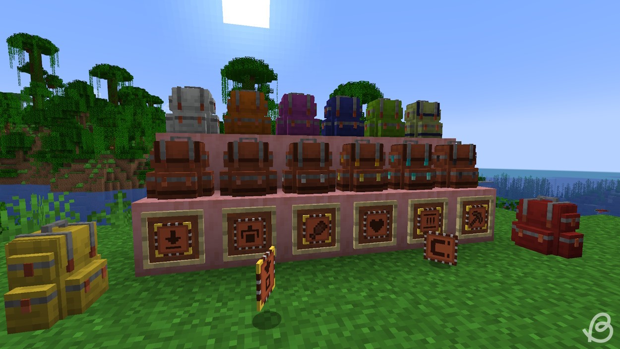 Top 5 Mod Ba Lô Minecraft Tốt Nhất 2025 Giúp Bạn “Hack” Kho Đồ Vô Hạn