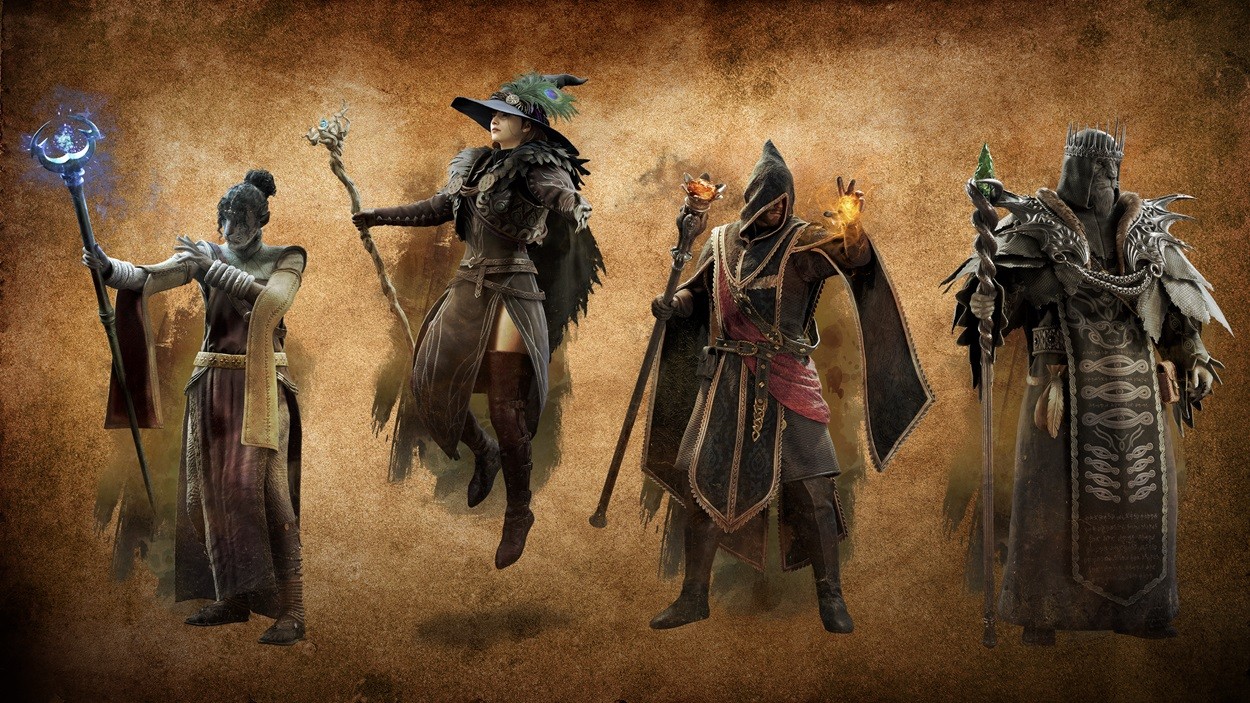 Sorcerer trong Dragon's Dogma 2