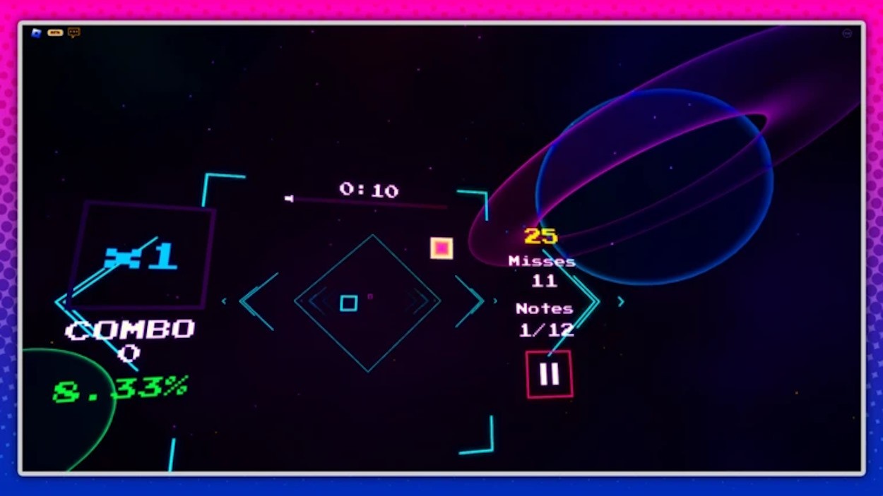 Sound Space Rhythm Game