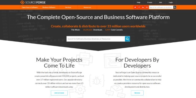 SourceForge