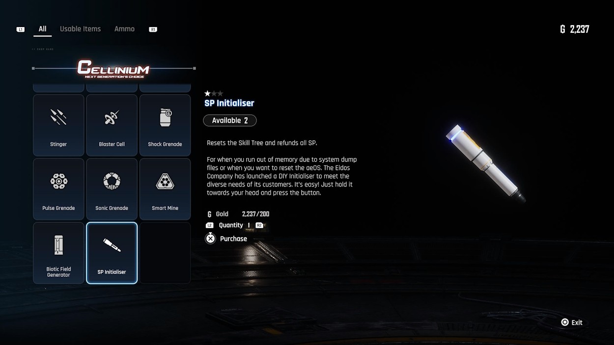 Hướng Dẫn Reset Kỹ Năng Trong Stellar Blade: Xây Dựng Lối Chơi Hoàn Hảo