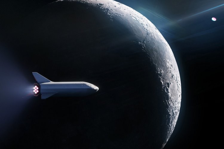 SpaceX Đổi Tên Big Falcon Rocket Thành ‘Starship’