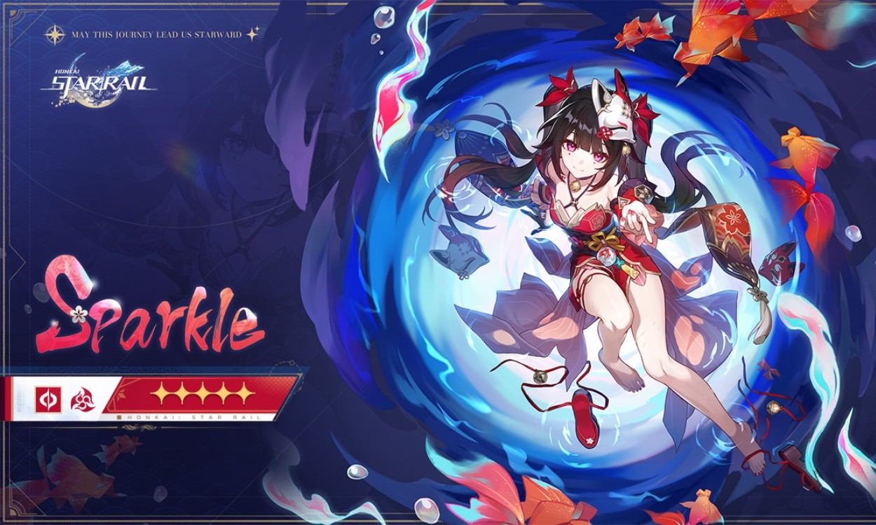 Sparkle Honkai Star Rail: Hướng Dẫn Xây Dựng, Trang Bị, Đội Hình Tối Ưu (Cập Nhật 2025)