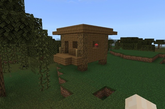 Spawn Gần Nhà Phù Thủy - Seed Minecraft 1.18 cho PS4 và Xbox
