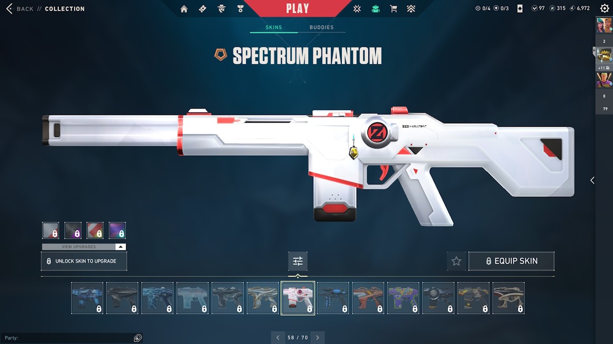 Spectrum Phantom trong Valorant