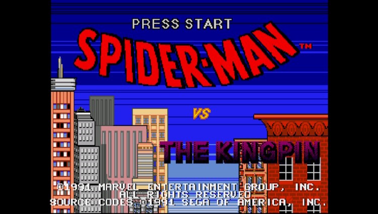 Spider-man vs the kingpin