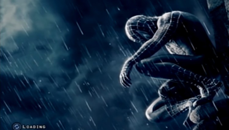 Spiderman 3 2007 loading screen