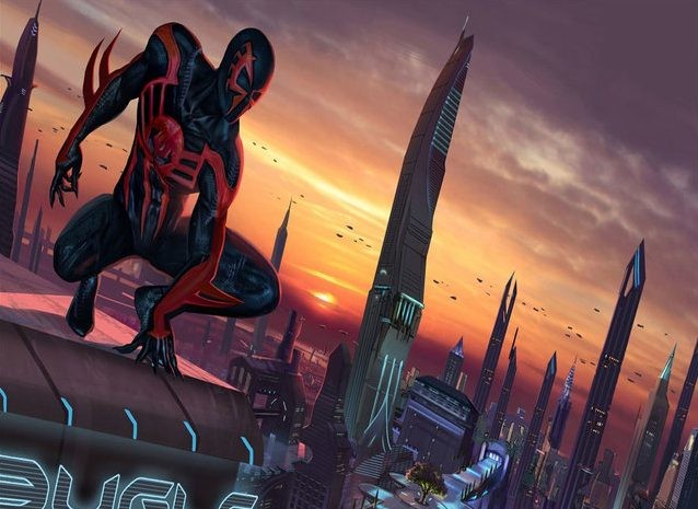 Spiderman: The Shattered Dimensions game