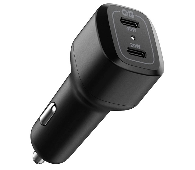 Spigen ArcStation Car Charger - Sạc xe hơi tiện lợi cho game thủ Steam Deck