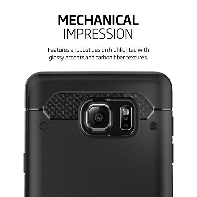 Spigen Rugged Armor Galaxy Note 5 Case