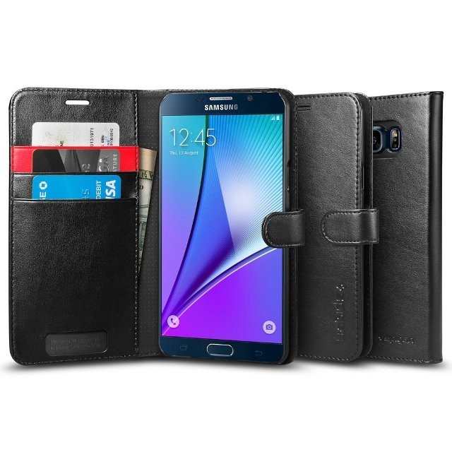 Spigen Wallet S Galaxy Note 5 Case