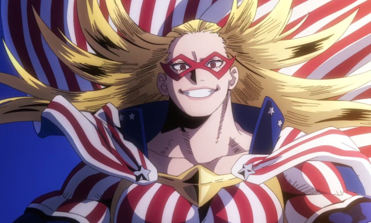 Star and Stripe trong My Hero Academia