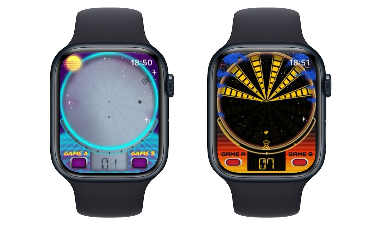 Star Duster trên Apple Watch