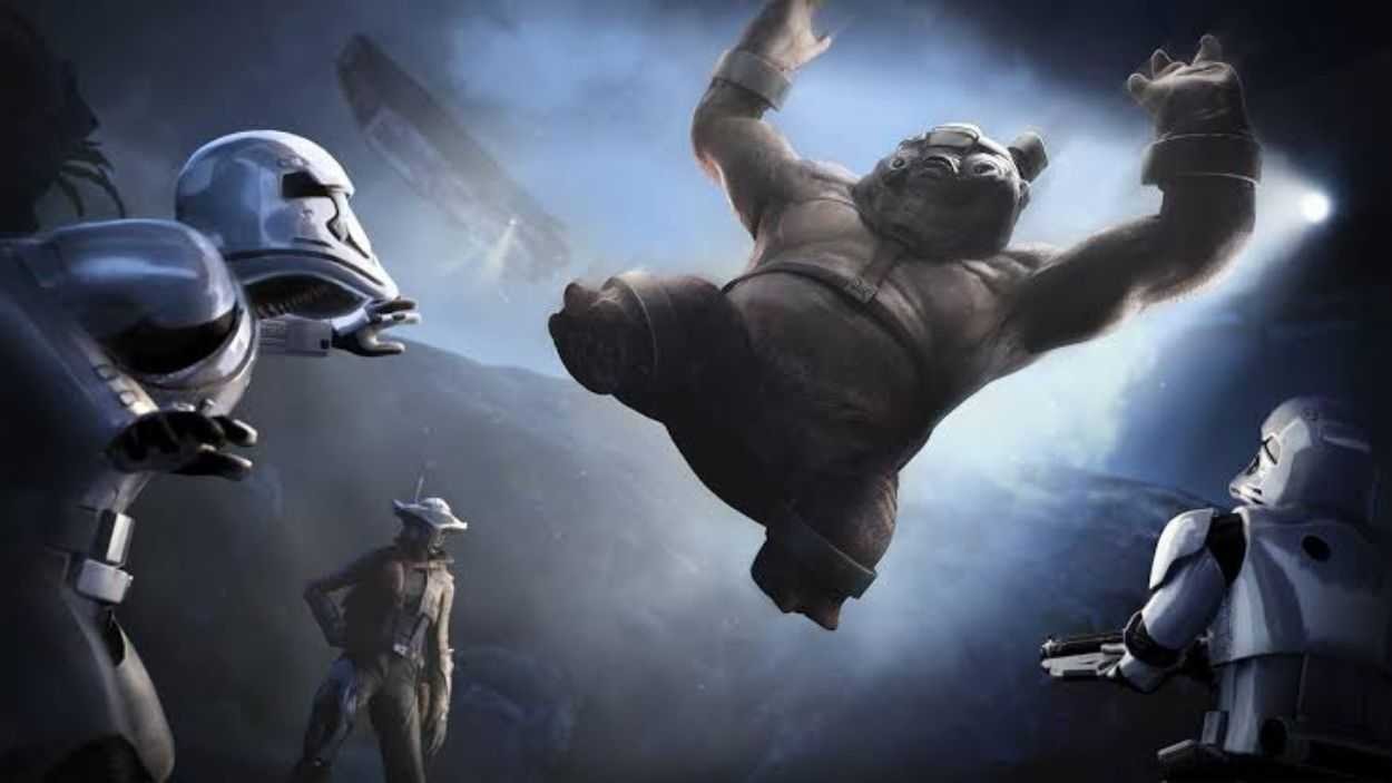 Star Wars VR: Star Wars VR, người chơi đang cầm súng blaster chiến đấu với kẻ thù trong một môi trường Star Wars quen thuộc, thể hiện yếu tố hành động phiêu lưu đặc trưng của vũ trụ này