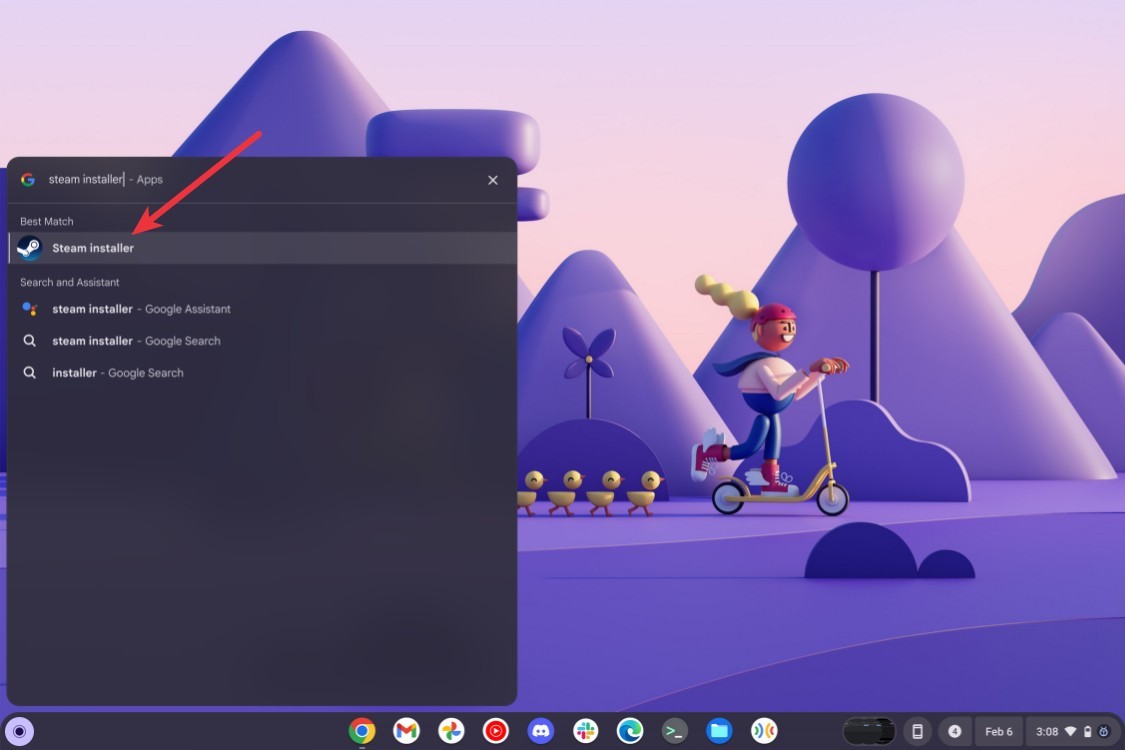 Hướng dẫn cài đặt và chơi game Steam trên Chromebook