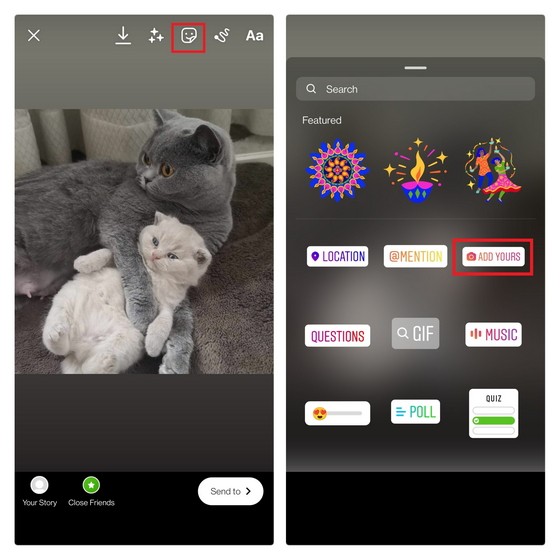 Hướng Dẫn Sử Dụng Sticker ‘Add Yours’ Trên Instagram