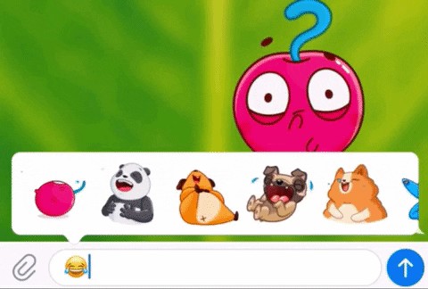 Sticker hoạt hình trên Telegram