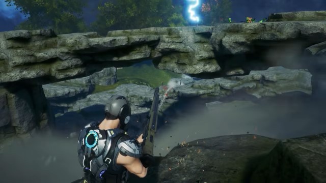 Stormdivers: Game Battle Royale góc nhìn thứ ba với jetpack