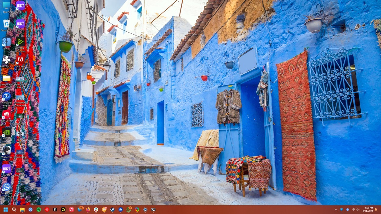 Street Views - Chủ đề phong cảnh đường phố sống động cho Windows 11