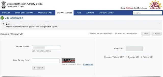 Chính Phủ Yêu Cầu Các Nhà Mạng Ngừng Yêu Cầu Aadhaar Khi Đăng Ký SIM Mới