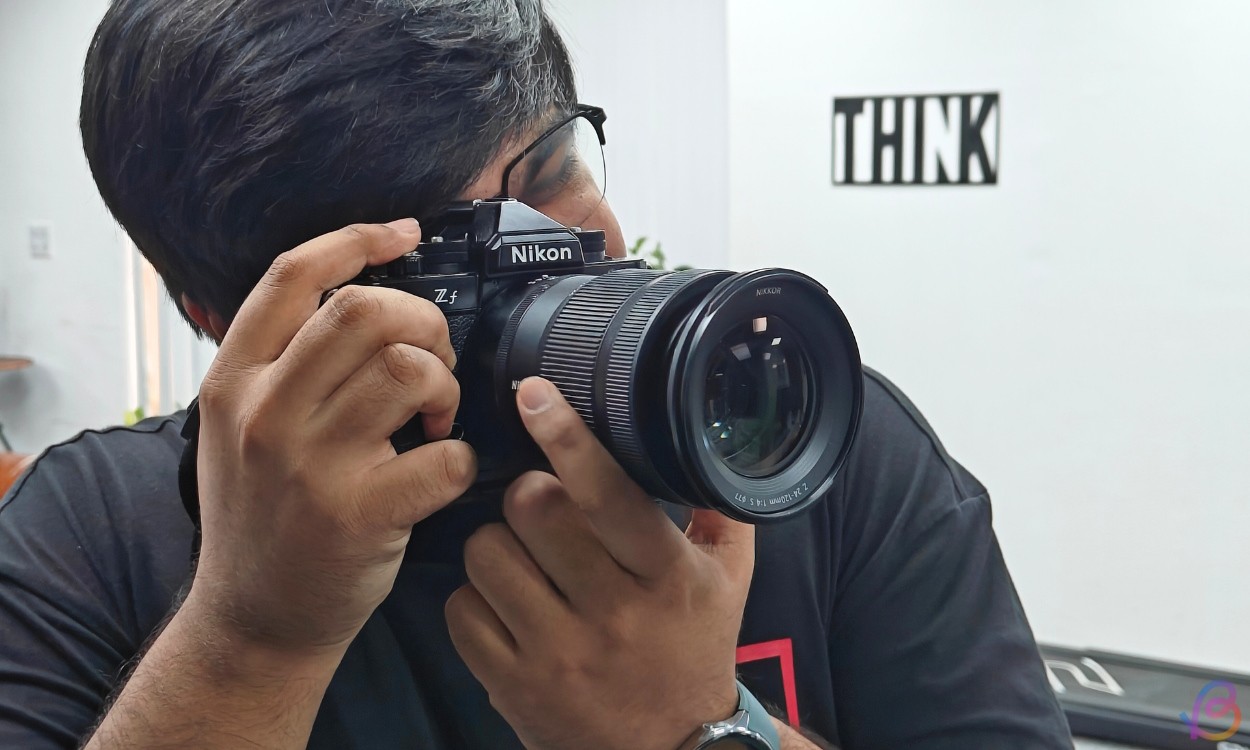 Sử dụng Nikon Zf