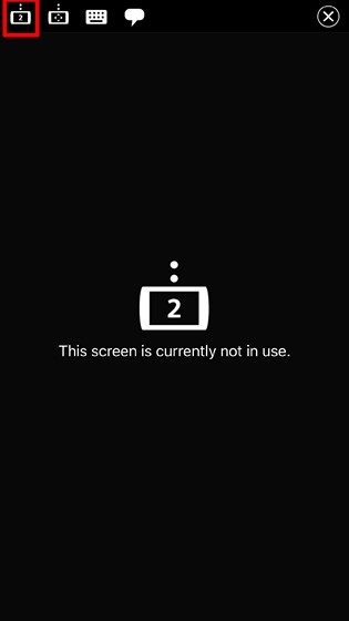 Sử dụng Second Screen (Màn hình thứ hai) để xem thông tin bổ sung trong game