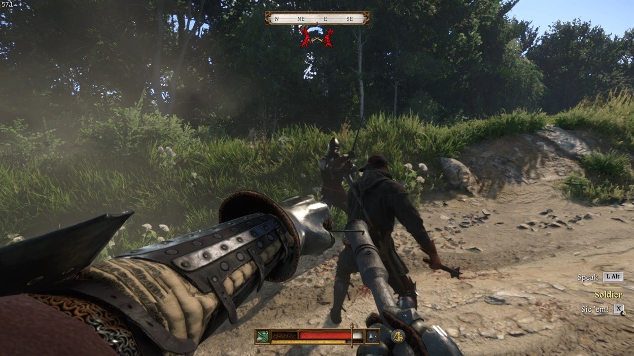 Hướng dẫn cách sở hữu và sử dụng súng trong Kingdom Come Deliverance 2