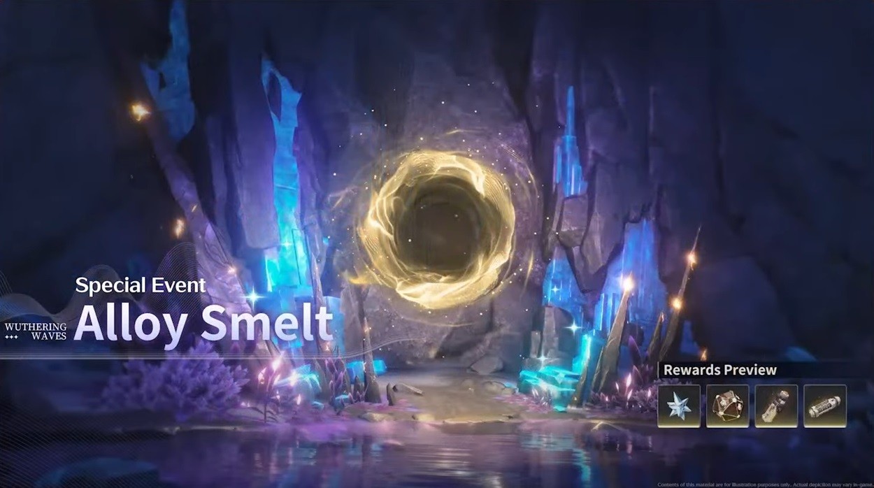 Sự kiện Alloy Smelt trong Wuthering Waves