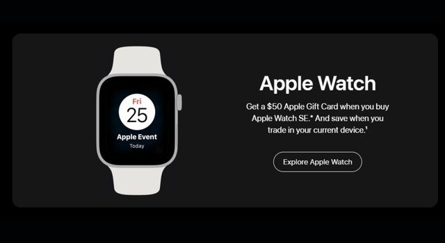 Sự kiện mua sắm của Apple