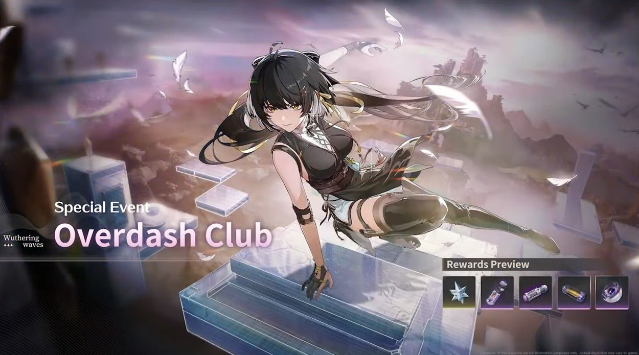 Sự kiện Overdash Club trong Wuthering Waves