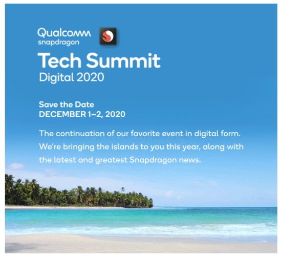 Qualcomm Snapdragon 875 Sẽ Được Công Bố Vào Ngày 1 Tháng 12