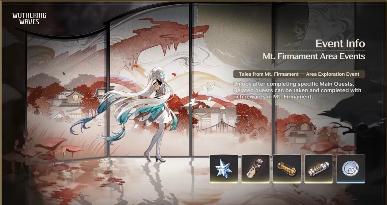 Sự kiện Tales from Mt. Firmament