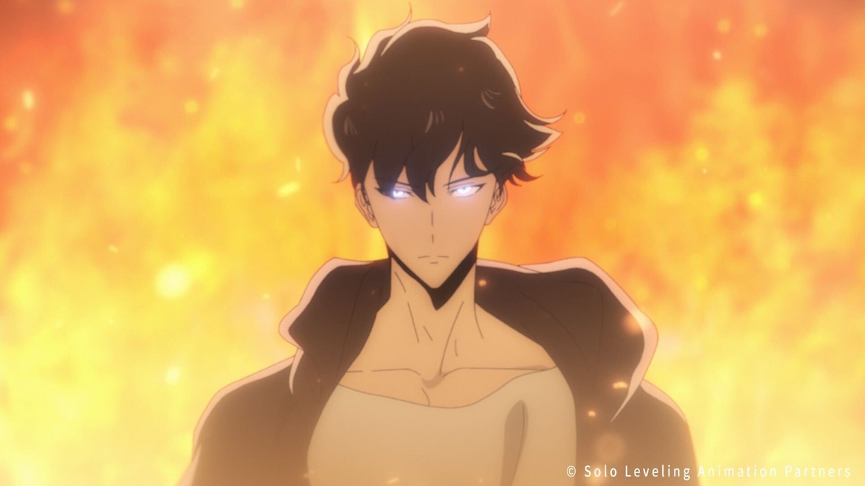 Sung Jinwoo trong anime