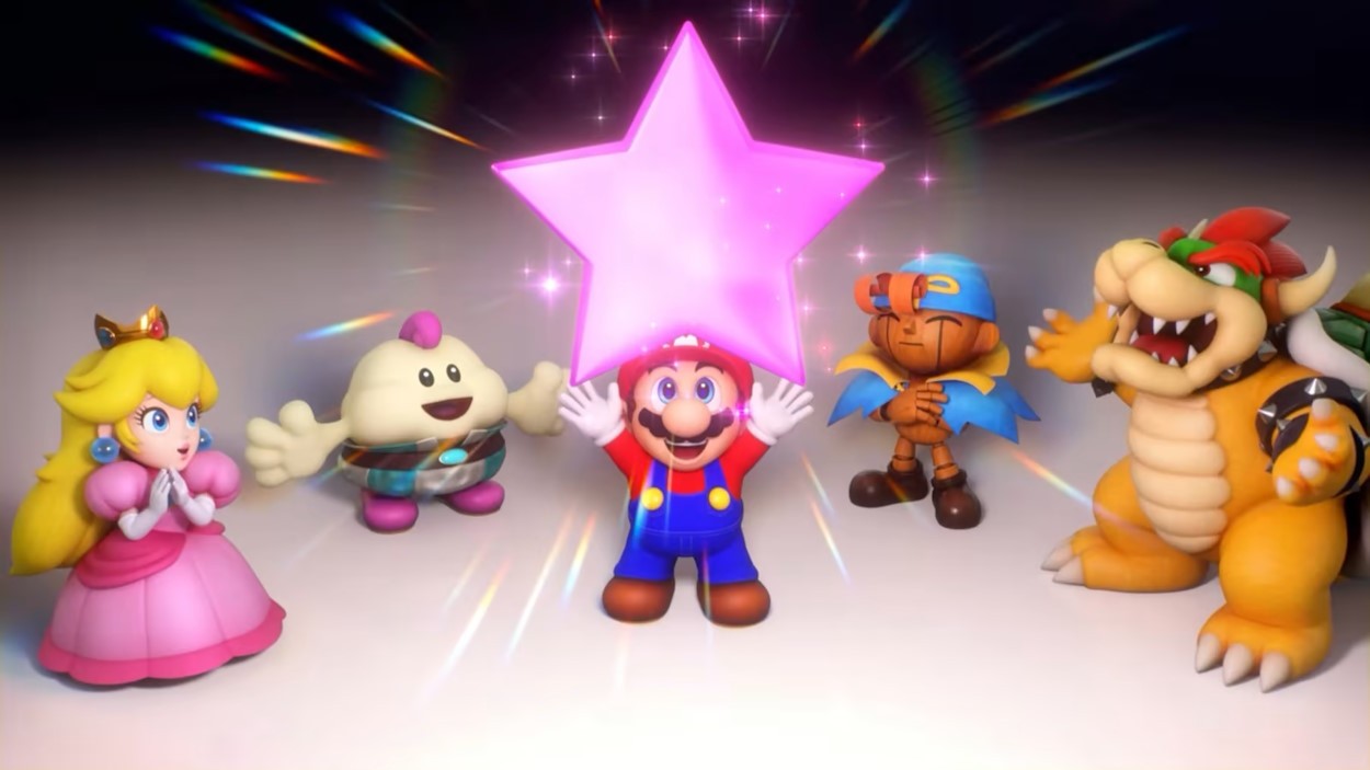Super Mario RPG, game RPG cổ điển được làm lại trên Nintendo Switch
