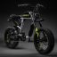 Chế tạo Cyber-Bike: Khi Cybertruck của Tesla Gặp Gỡ Xe Đạp Điện SUPER73
