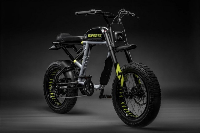 Chế tạo Cyber-Bike: Khi Cybertruck của Tesla Gặp Gỡ Xe Đạp Điện SUPER73