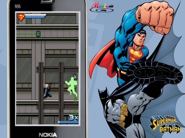 Superman/Batman: Heroes United - Sự kết hợp giữa hai biểu tượng siêu anh hùng trong một tựa game hành động cổ điển với phong cách truyện tranh độc đáo.