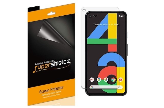 Supershieldz cho Miếng Dán Màn Hình Google Pixel 4a