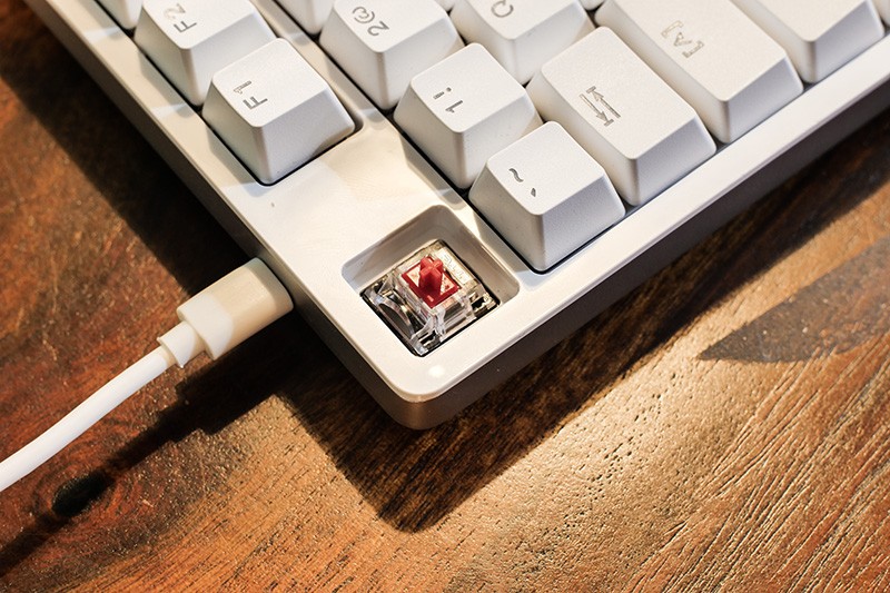 Switch TTC Red trên bàn phím Xiaomi Yuemi MK01