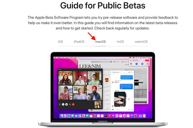 Tab macOS