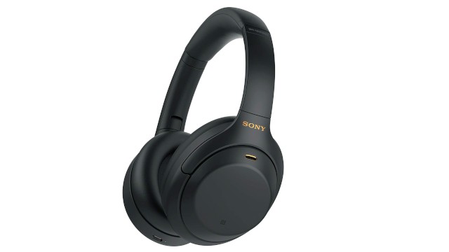 Tai nghe chống ồn Sony WH-1000XM4, điều khiển cảm ứng, phát hiện đeo, chống ồn chủ động, thời lượng pin 30 giờ